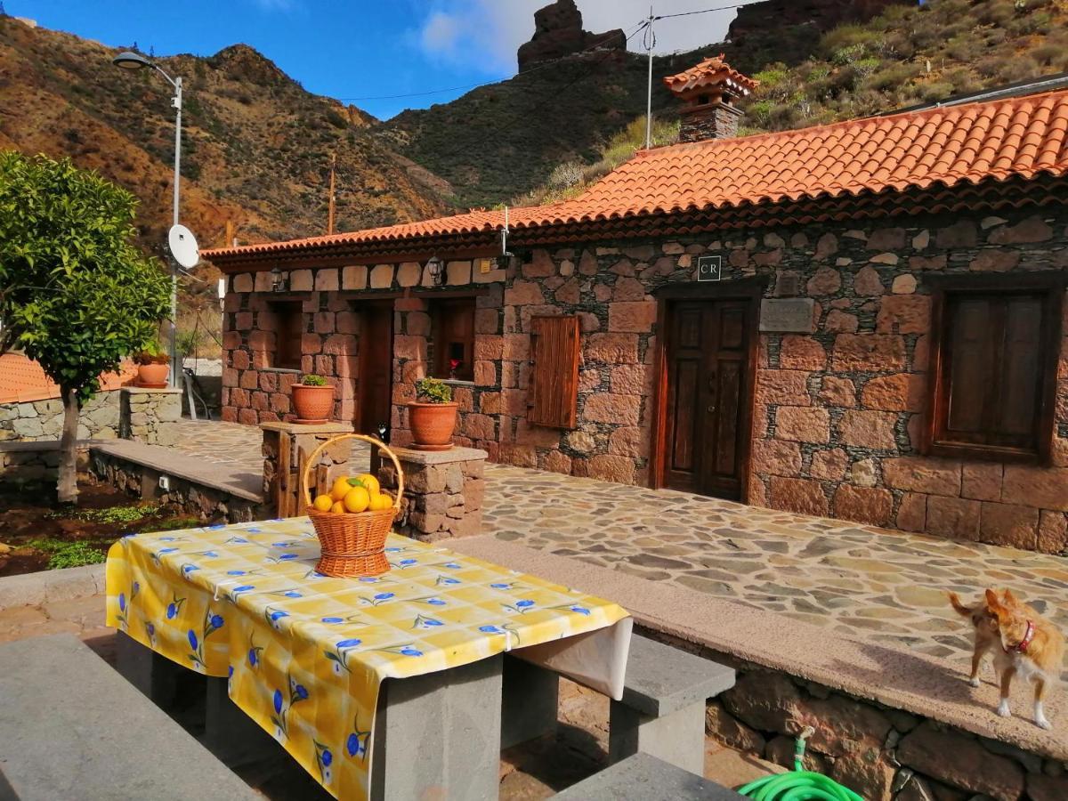 クルス・デ・テヘーダ Casa Rural La Solanaヴィラ エクステリア 写真