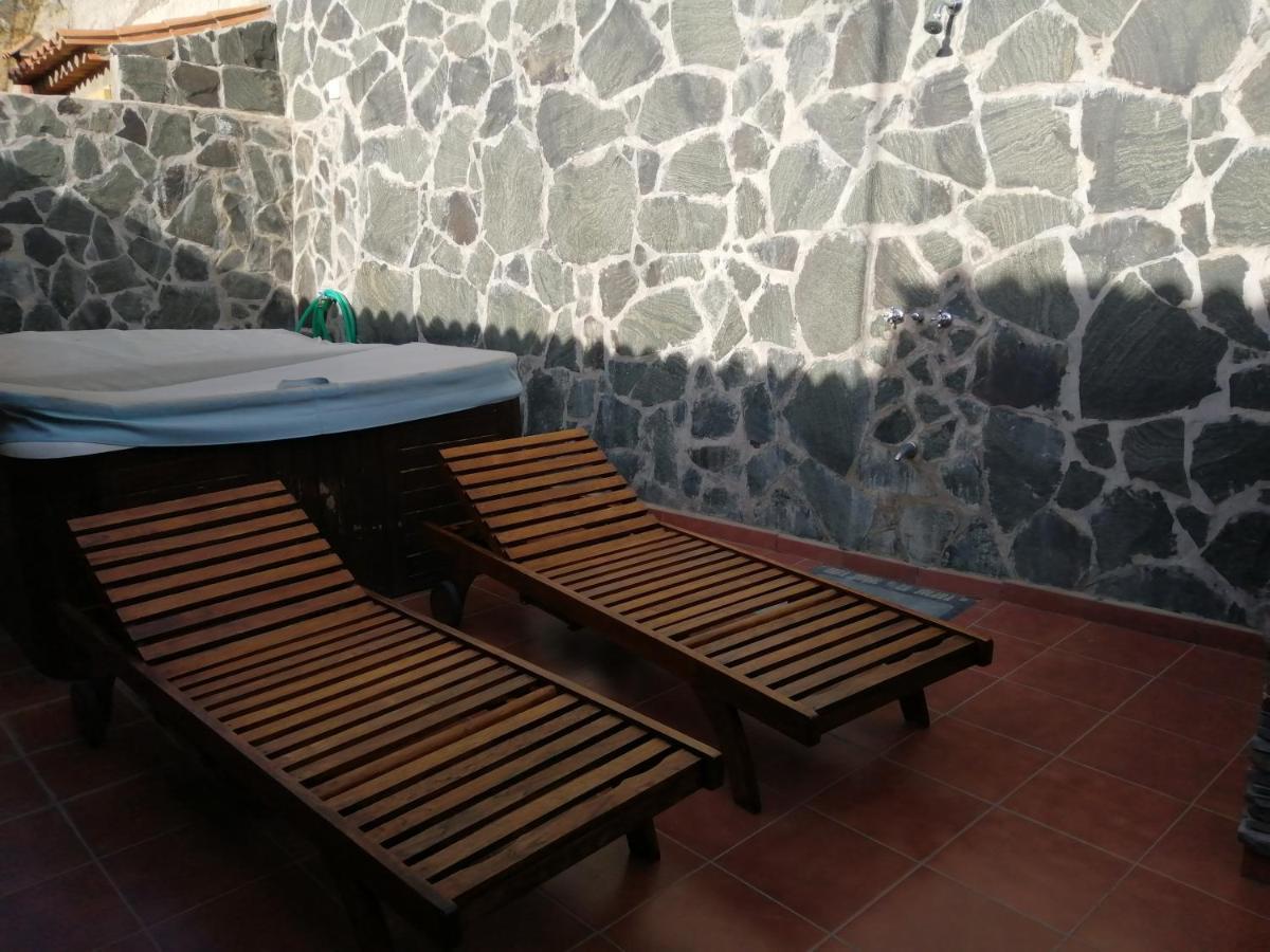 クルス・デ・テヘーダ Casa Rural La Solanaヴィラ エクステリア 写真